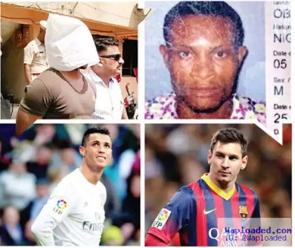 Nigerian Christiano Ronaldo Fan Murders Nigerian Messi Fan In India (Photos)